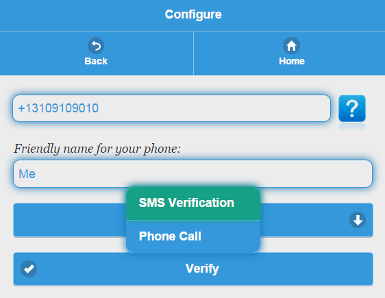 configure call forwarding